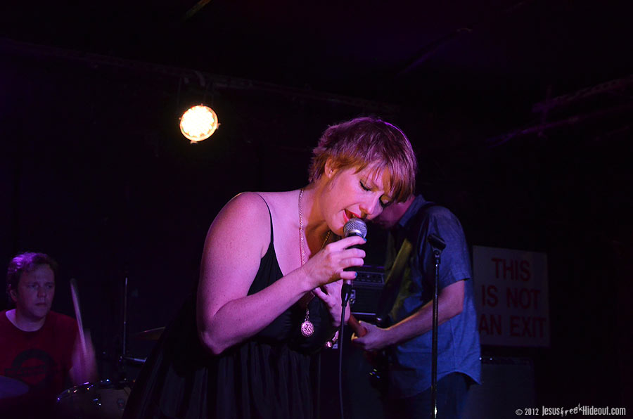 Sixpence None the Richer on stage